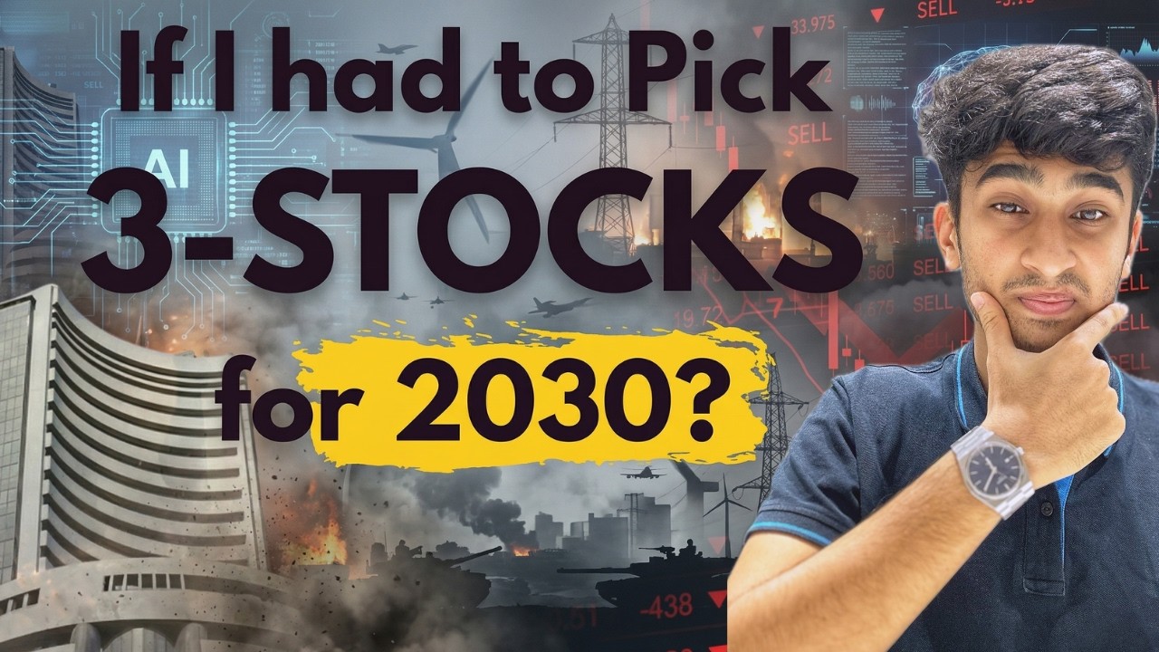 Picking 3 High Growth Stocks ( Watchlist 2026 )