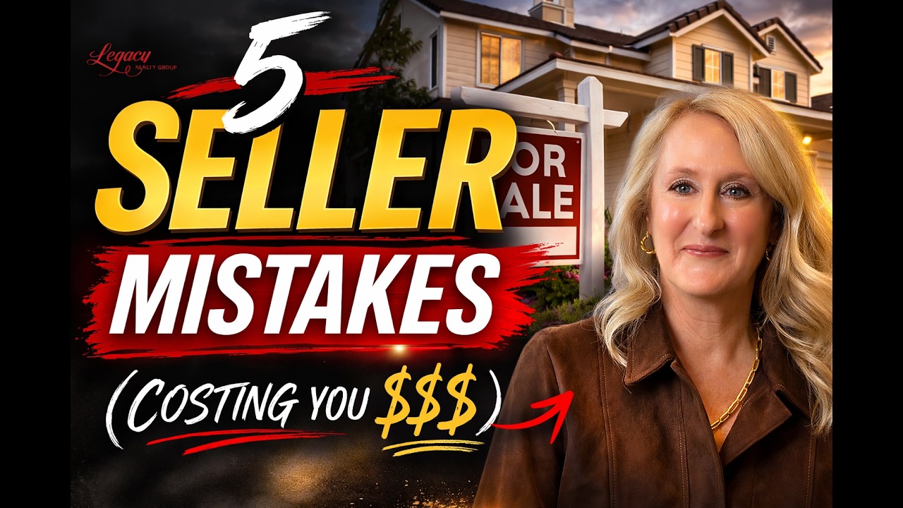 5 Mistakes Sellers Are Making Right Now (And How To Avoid Them)