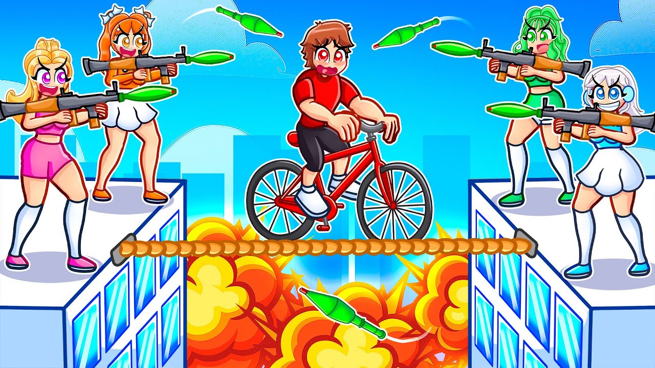 BIKERS VS RPG IN GTA 5...