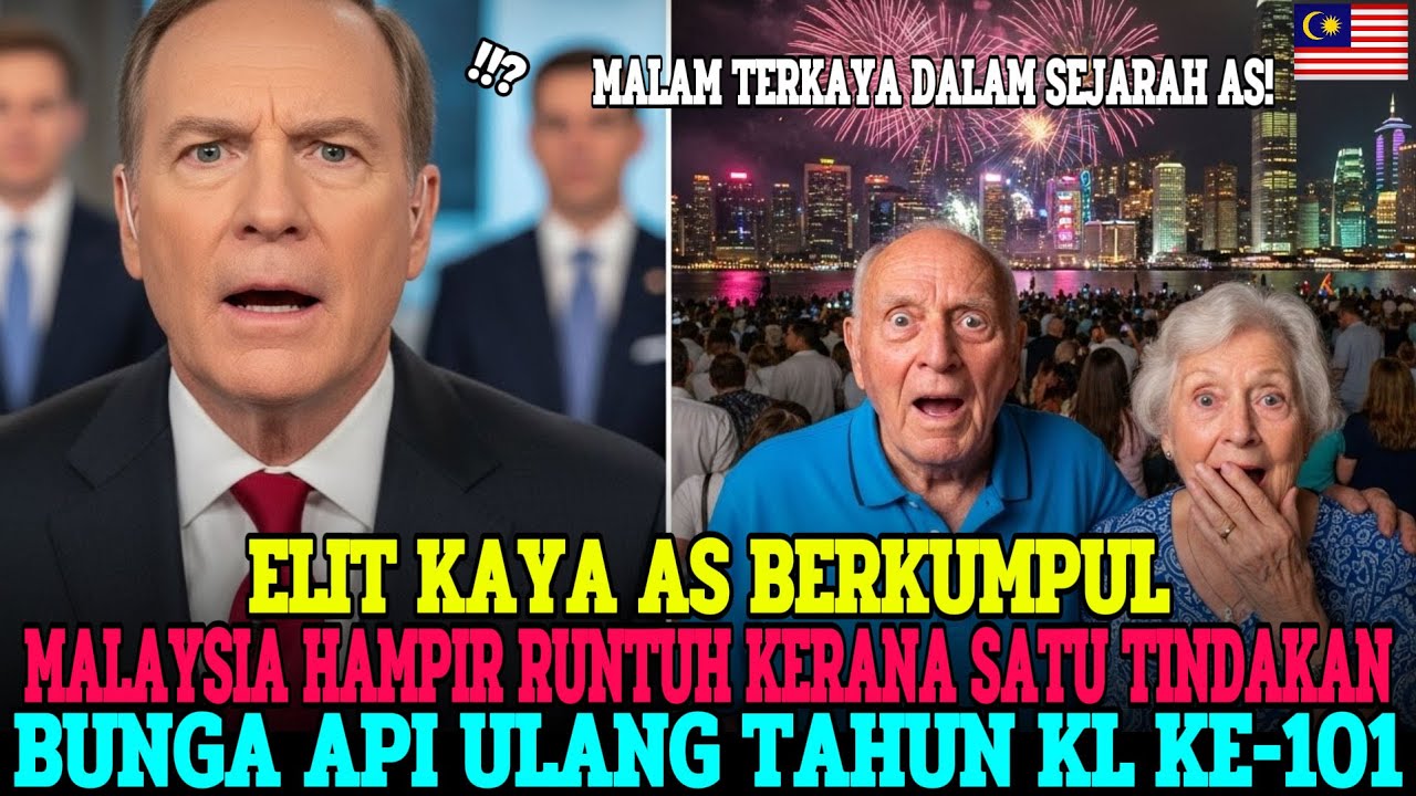 SEKUMPULAN ELIT WARGA EMAS AS MENDARAT CEMAS DI MALAYSIA—PENGALAMAN TAHUN BAHARU LUAR BIASA!