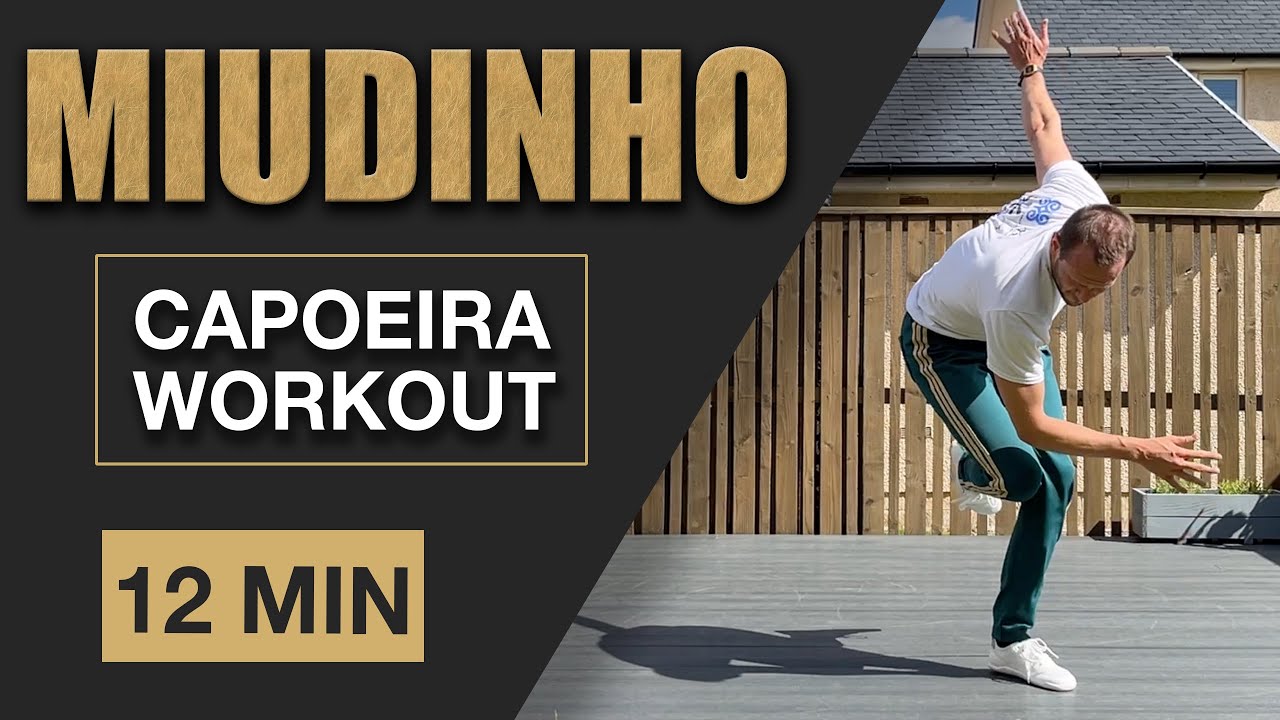 Miudinho Capoeira Training routine (For Advanced and Beginners) | Capoeira Workout