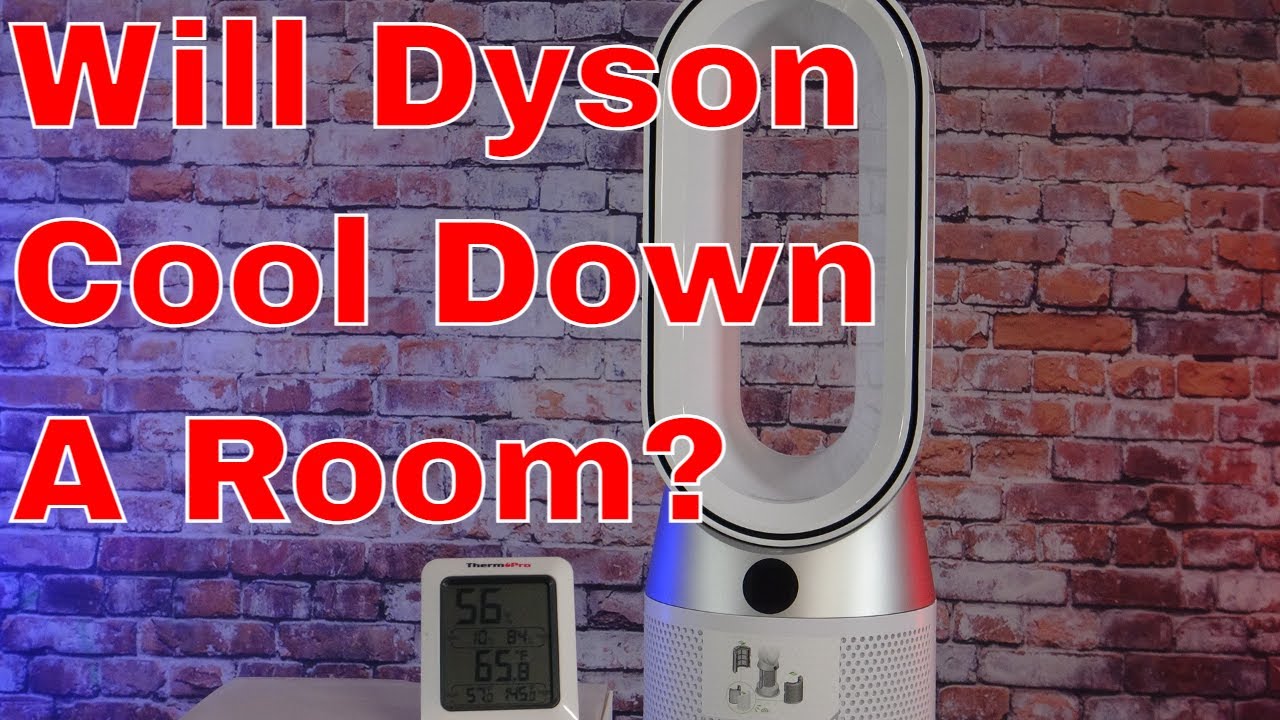 Охладит ли он комнату? Очиститель воздуха Dyson Hot + Cool