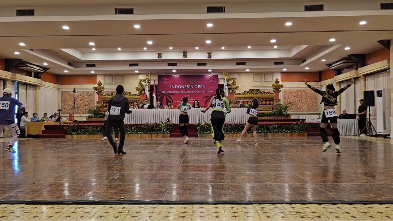 UCWDC | INDONESIA OPEN INTERNATIONAL LINE DANCE COMPETITION 2023(Female Intermediate: Street)