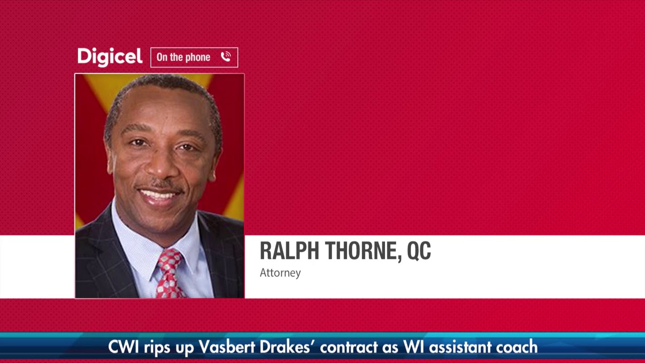 Lawyer of Vasbert Drakes unimpressed with rationale for firing | SportsMax Zone