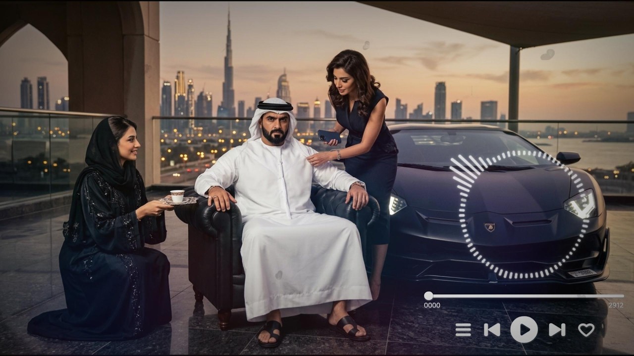 Music for Arab Bosses | Luxury Oriental Techno Mix