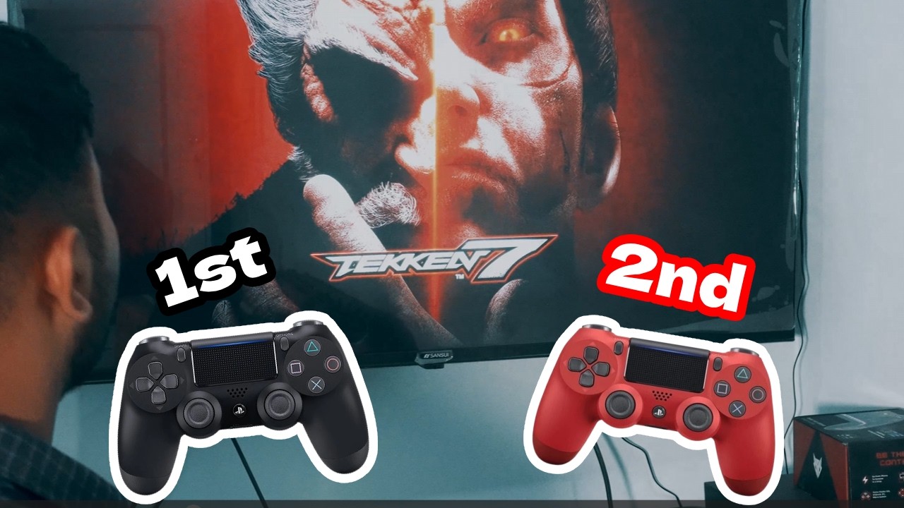 How to connect 2nd controller in ps4