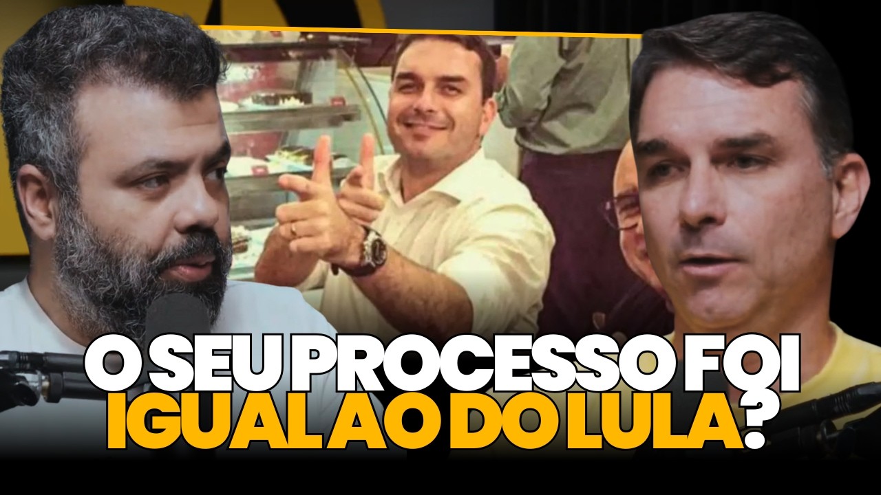 IGOR CONFRONTOU FL&Aacute;VIO BOLSONARO SOBRE CASO DE RACHADINHA.