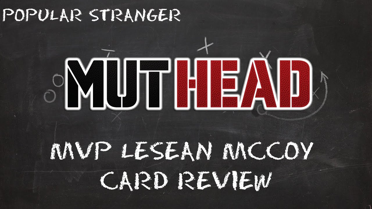 MUT 25 | MVP LeSean McCoy Card Review by Popular Stranger
