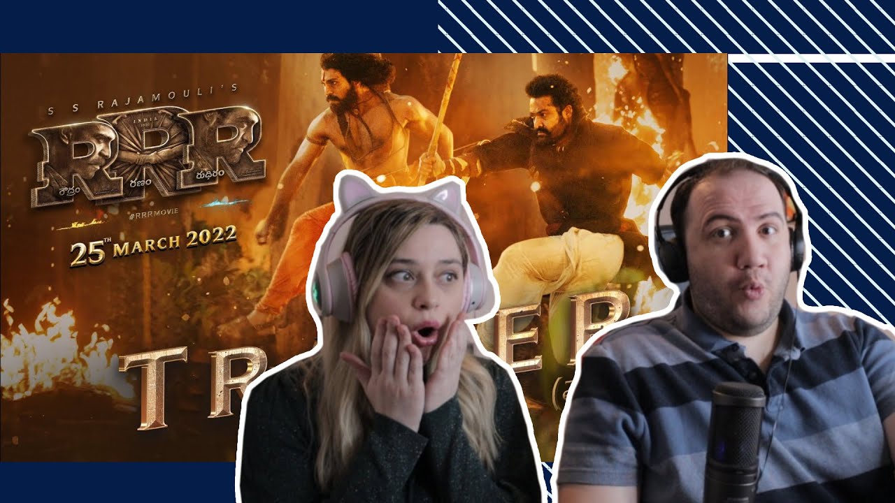 I SHOWED MY WIFE RRR Trailer (Telugu) - NTR, Ram Charan, Ajay Devgn, Alia Bhatt, SS Rajamouli
