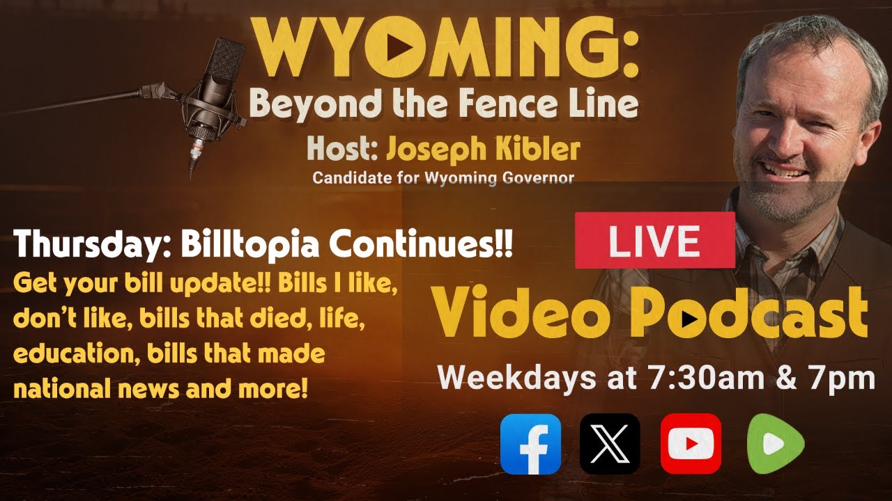 Billtopia Part 2! Your Daily Dose of Whats Up in the Legislature!
