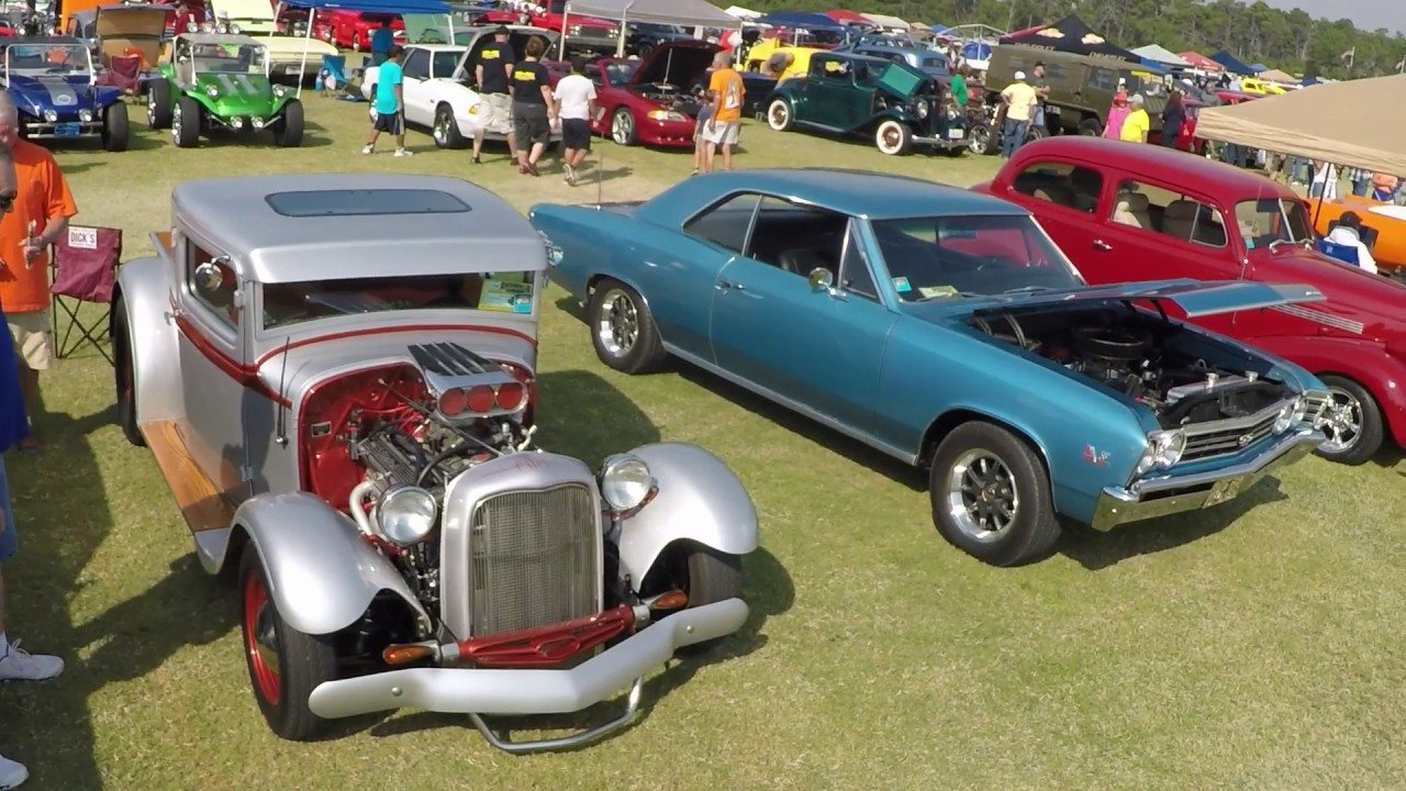 20161112 - Panama City Beach, Florida - 43 Minute Walk Around Video of the Emerald Coast Cruizin   S