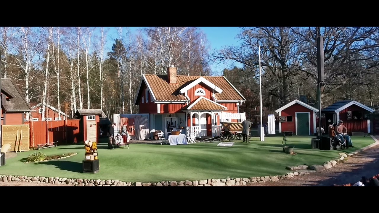 Astrid Lindgrens värld Auktion i Backhorva 🤩 Emil i Lönneberga