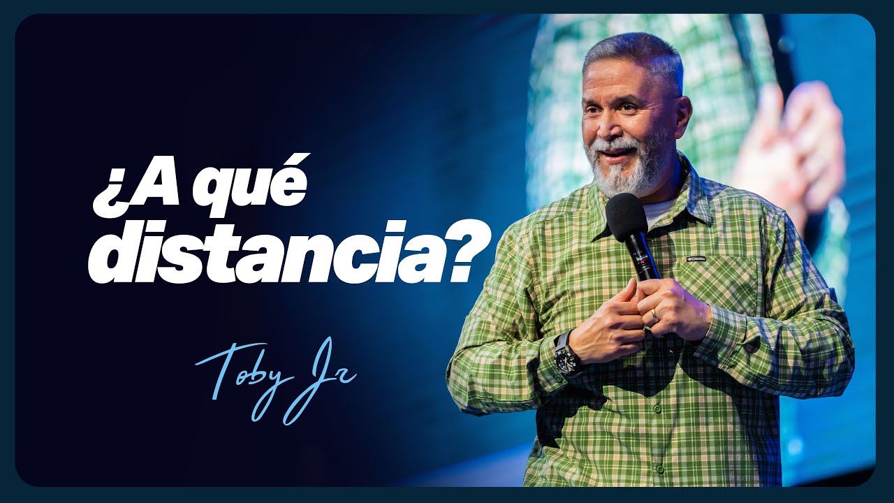 ¿A qué distancia? - Pastor Toby Jr.