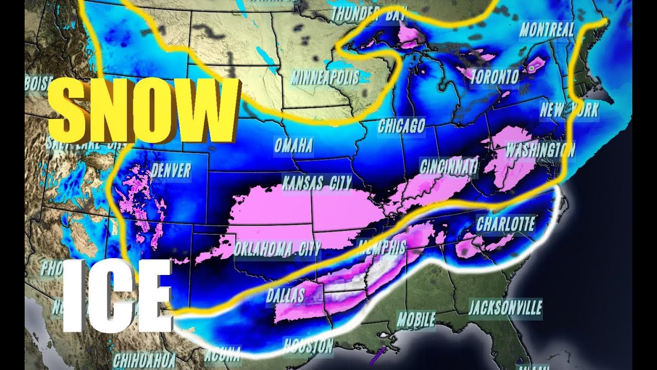 This MASSIVE Winter Storm Just SHIFTED AGAIN! Official Impacts Released!