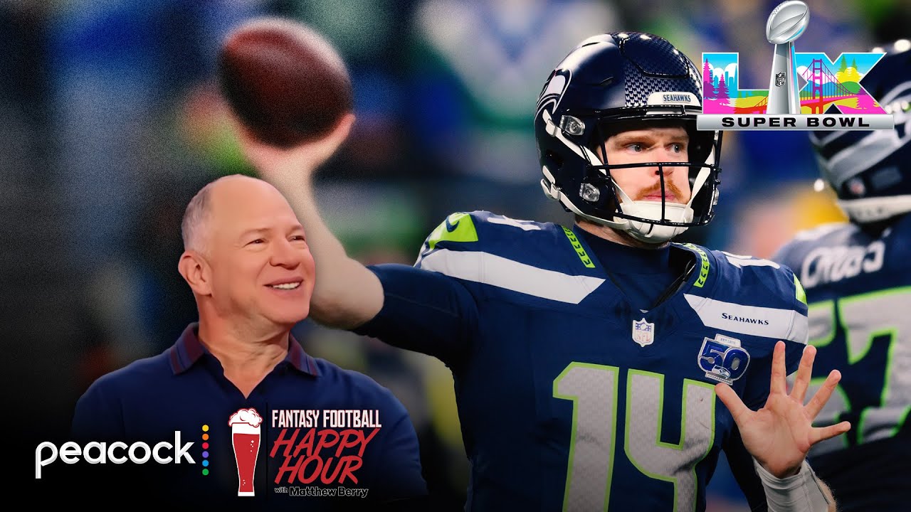 Fantasy Football Happy Hour with Matthew Berry LIVE from Super Bowl LX (2/3/26) | NFL on NBC