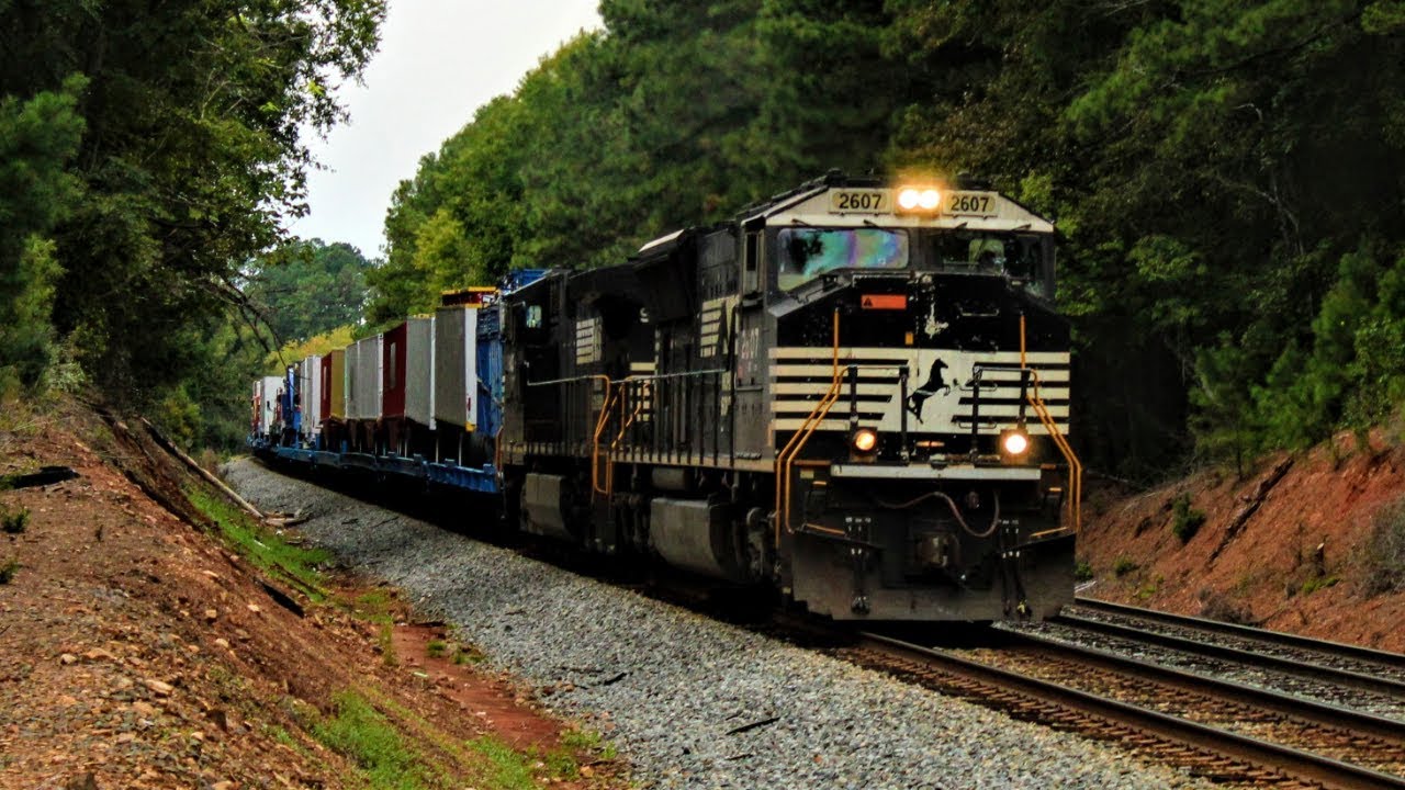 NS 047 The James E. Strates Carnival Train: The Chase from Fort Mill to Columbia, SC