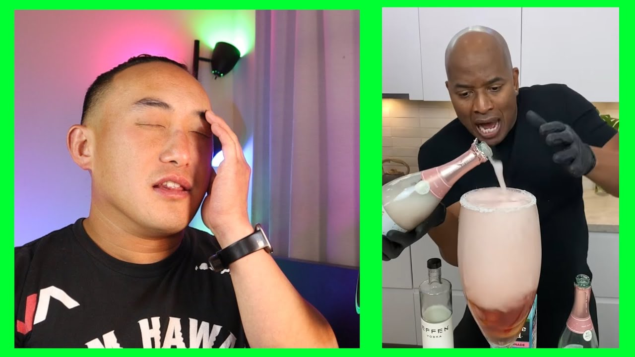 Tipsy Bartender Is Getting WORSE At Making Mimosas