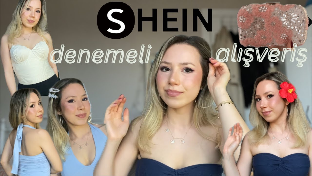 DENEMELİ SHEIN ALIŞVERİŞİM | bolca yaz itemi 🌺
