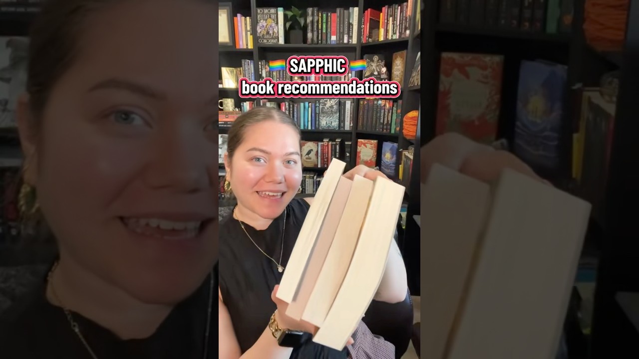 🏳️&zwj;🌈 sapphic book recommendations 🏳️&zwj;🌈 #sapphic #lgbtbooks #queer #books #bookrecs