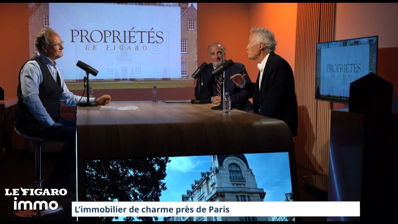 Immobilier : définition, inspiration d'un bien de rêve, de caractère