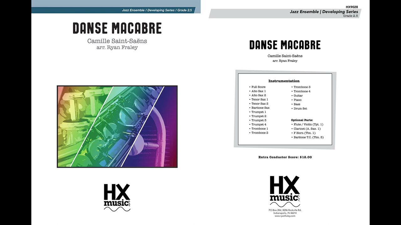 Danse Macabre – arr. Ryan Fraley