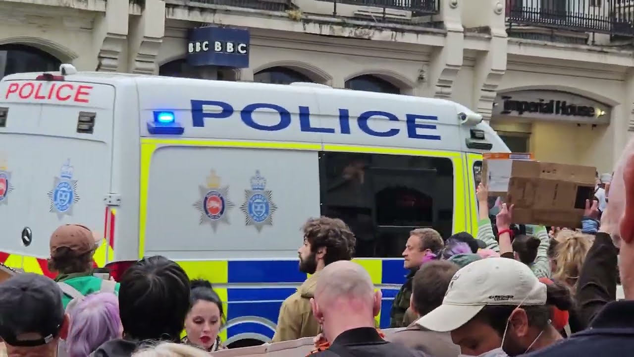 Unity Protest Brighton