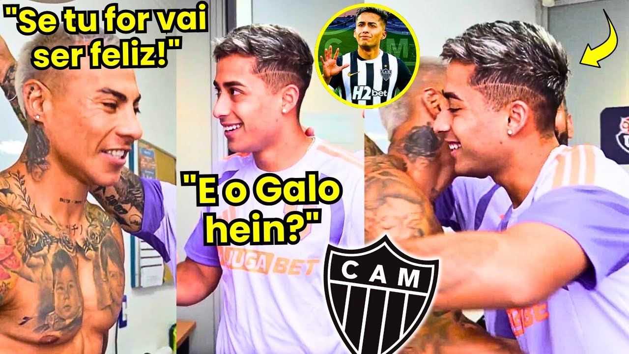 🚨VARGAS DEU A LETRA PRO ASSADI?! GALO QUER O CAMISA 10 MAS TEM NOVAS INFORMAÇÕES!