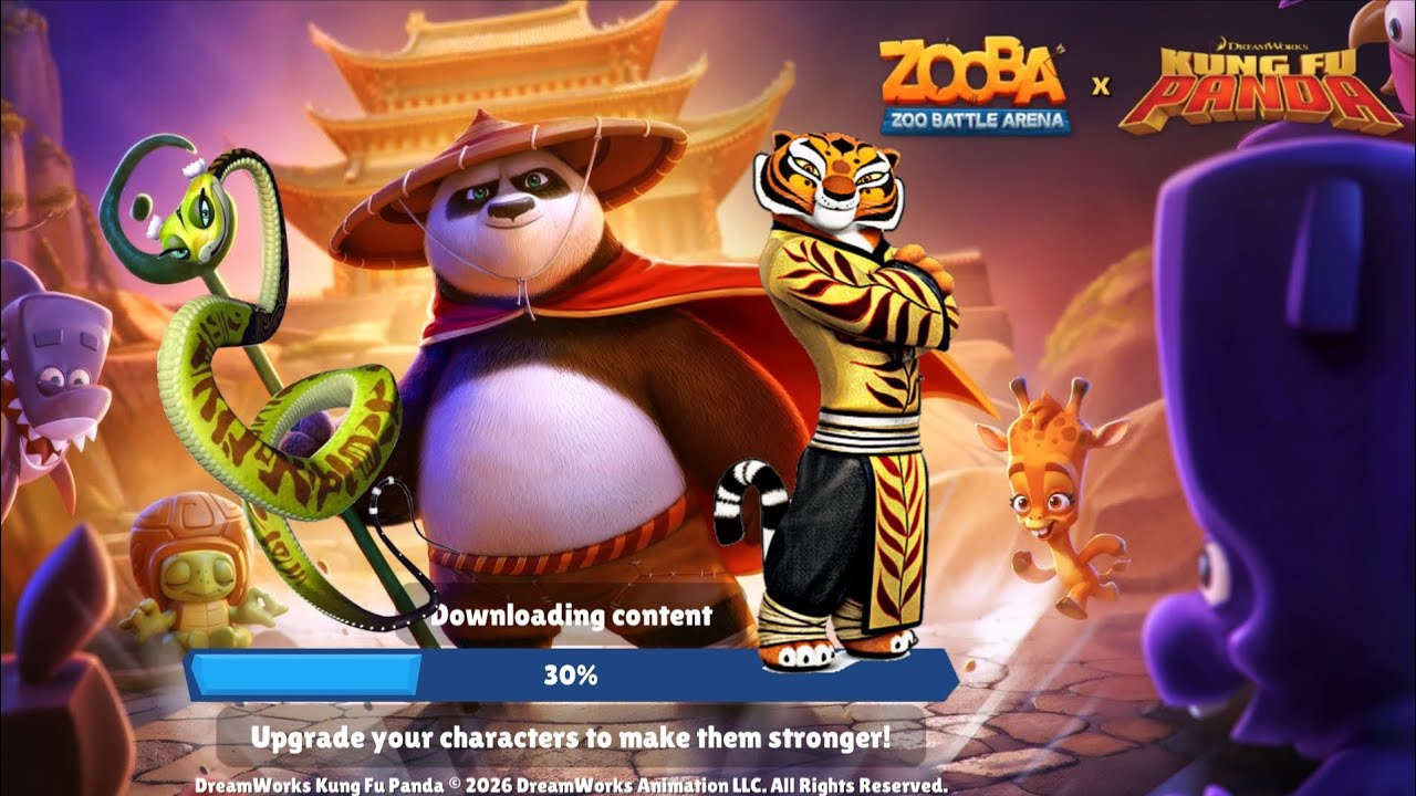 🔥Zooba X Kung Fu Panda🔥(New Update)(2026)|| Latest Version || 100% Real || @ZoobaZooBattleArena 