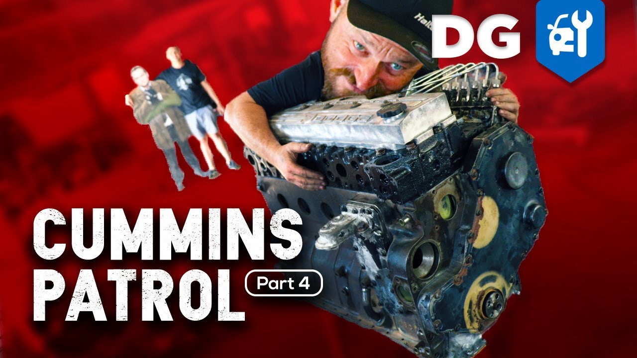 24 Valve P-Pump Conversion with @theskidfactory [Cummins Patrol EP4]