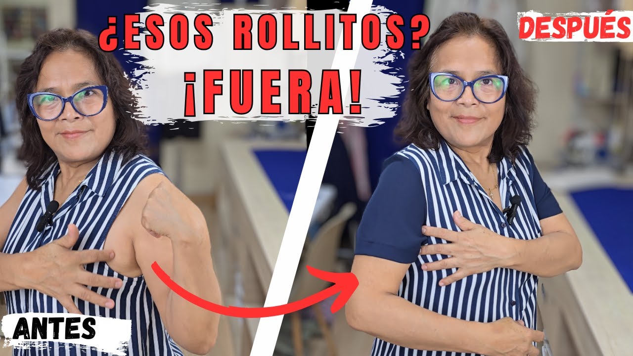 Cómo AÑADIR mangas a una blusa paso a paso y GANAR más con arreglos de ropa