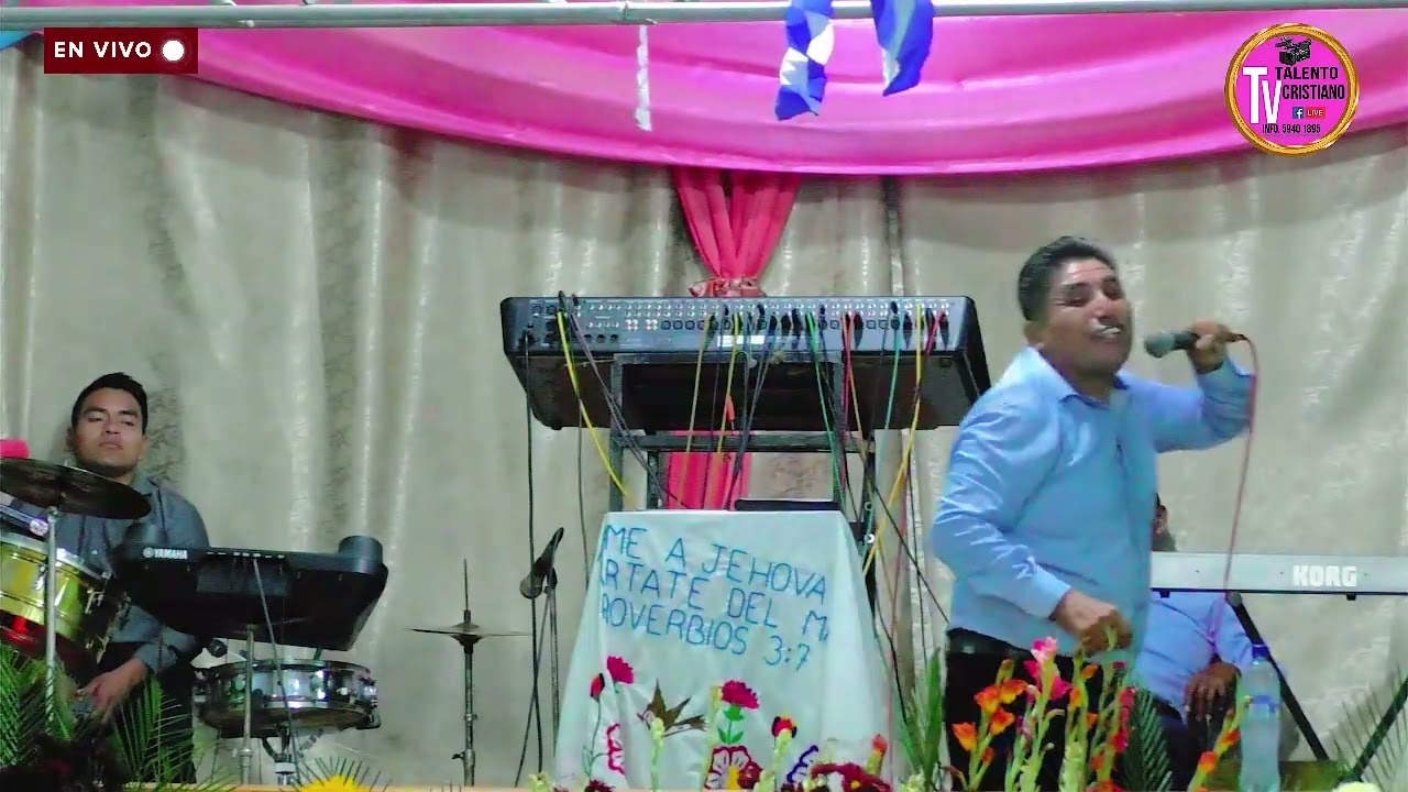 Pastor y Evangelista MAURO POOU Idec Campur La Tinta