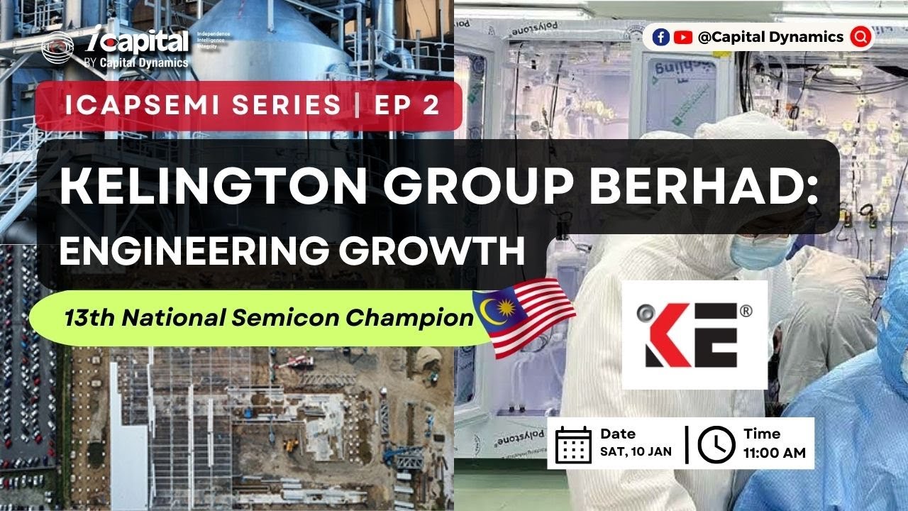 ICAPSEMI EP2 Kelington Group – Engineering Growth