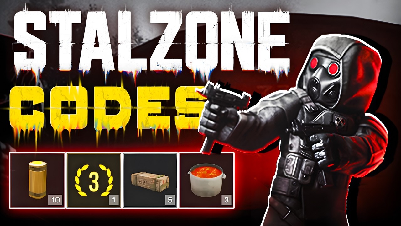 ALL STALZONE Promo Codes ⭐ Free Rewards | STALCRAFT: X