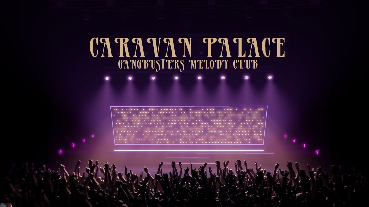 Caravan Palace - Gangbusters Melody Club Tour | Full Lighting Recreation / Design