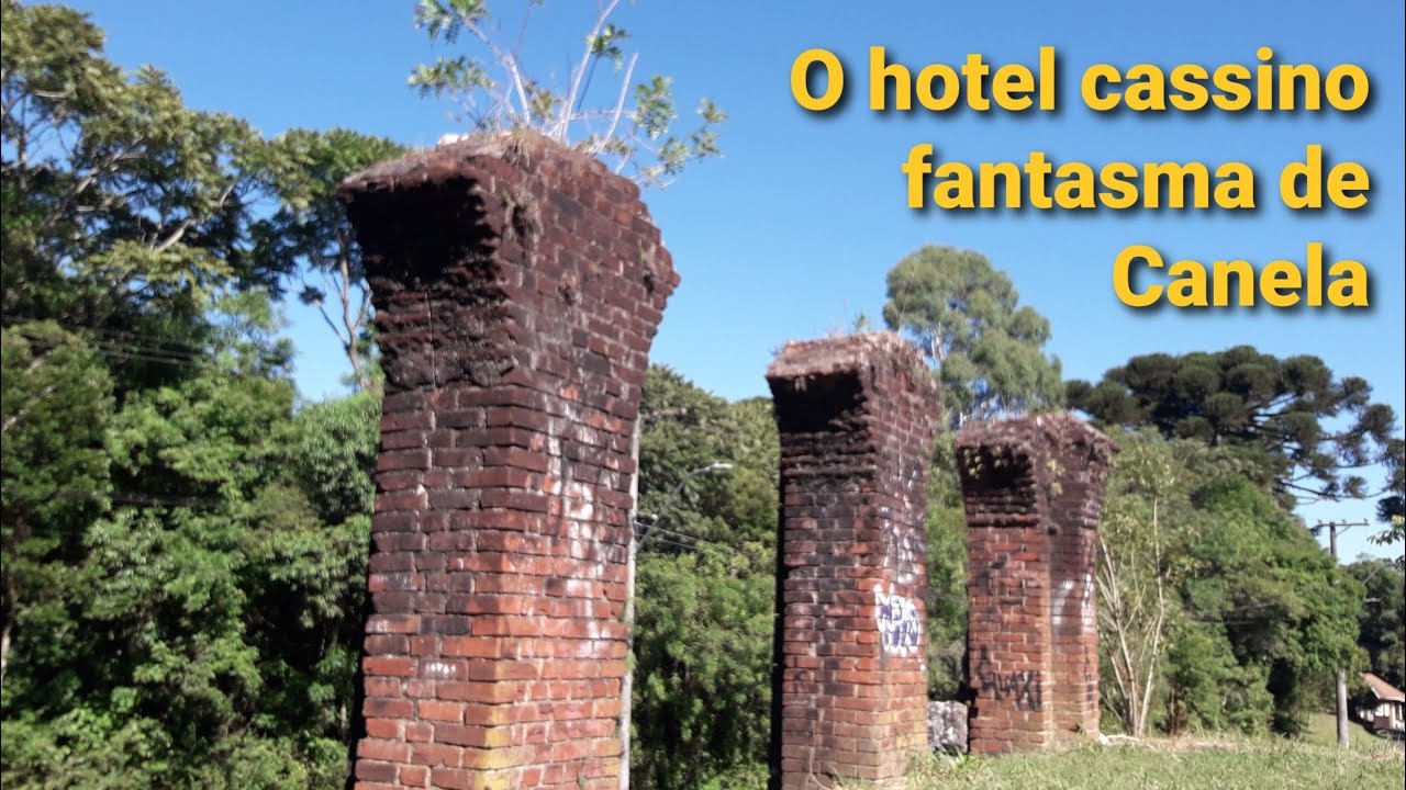 07-O hotel cassino fantasma de Canela