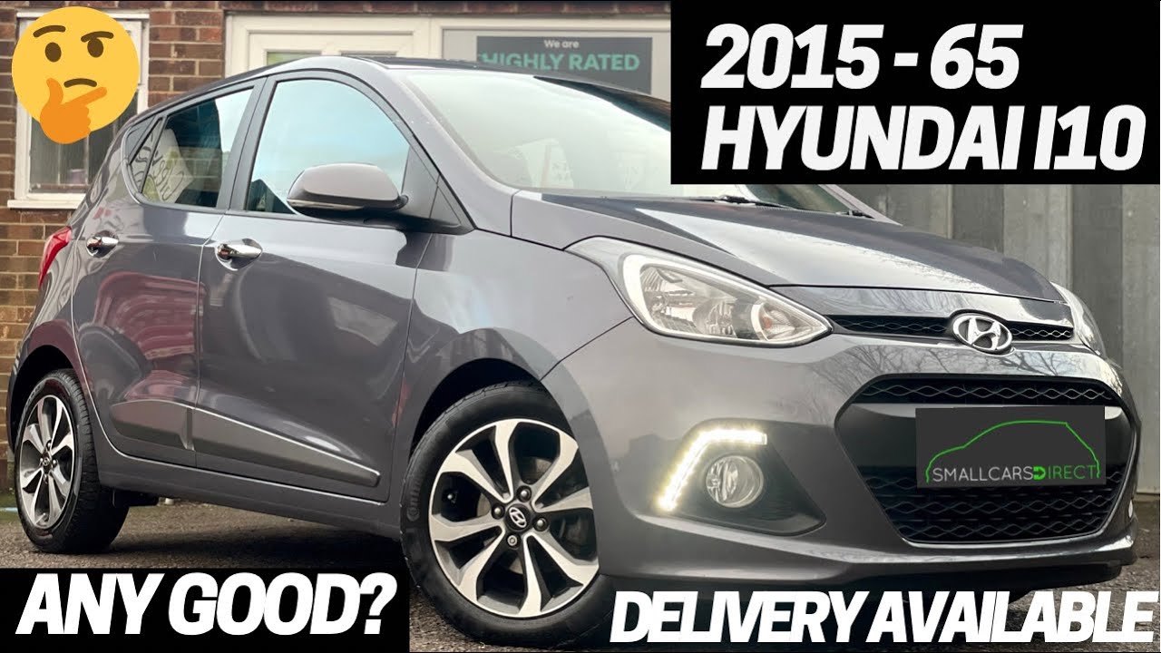 2015 Hyundai i10 Premium SE Walkaround Review
