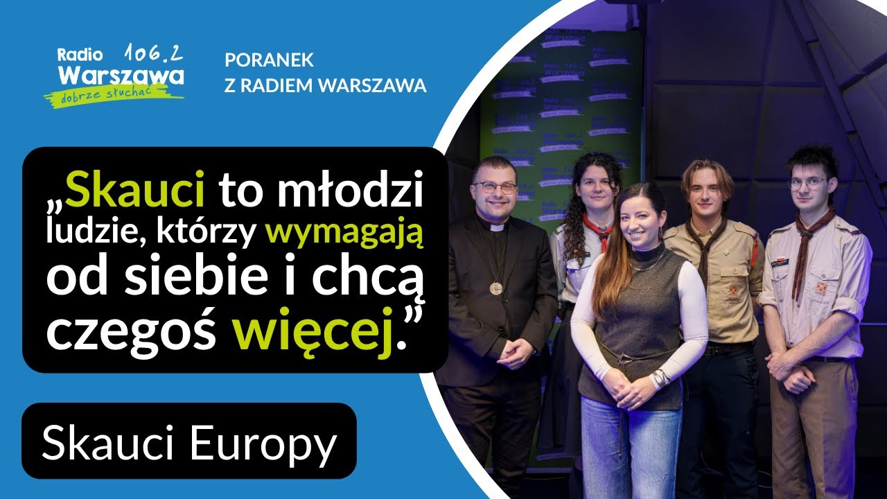 Duchowość, przygoda i służba. Dlaczego młodzi wybierają Skautów Europy?