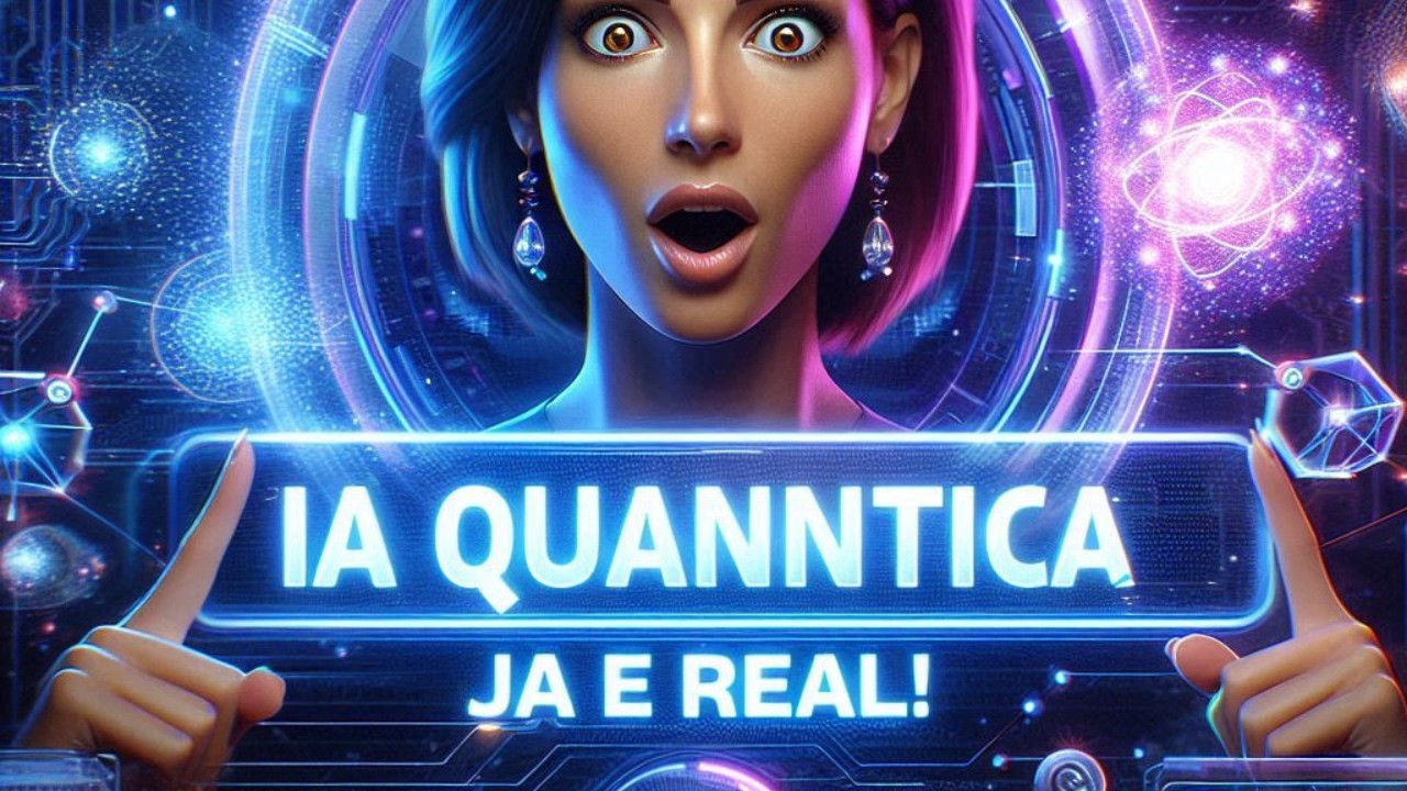 IA QU&Acirc;NTICA EXPLICADA: O que &eacute;, como funciona e por que o Google Veo vai mudar tudo.