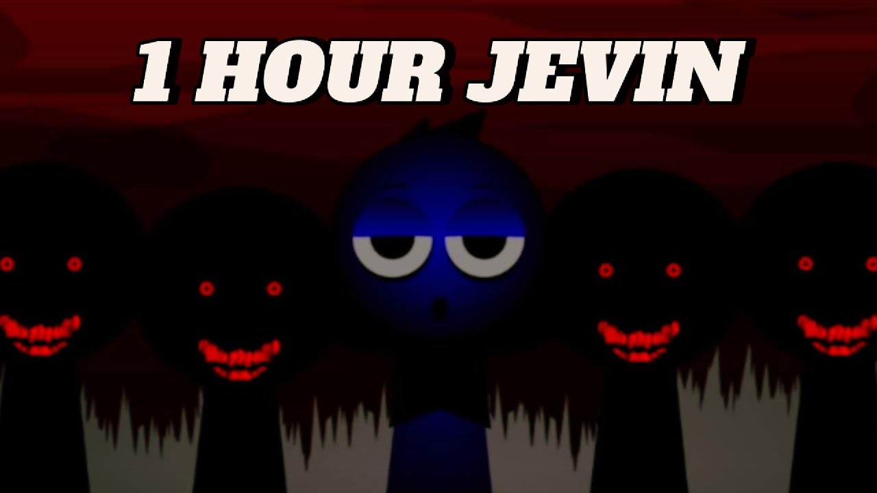 Sprunki Jevin Phase 3 Remastered Sound 1 hour | Horror Mod Full Video