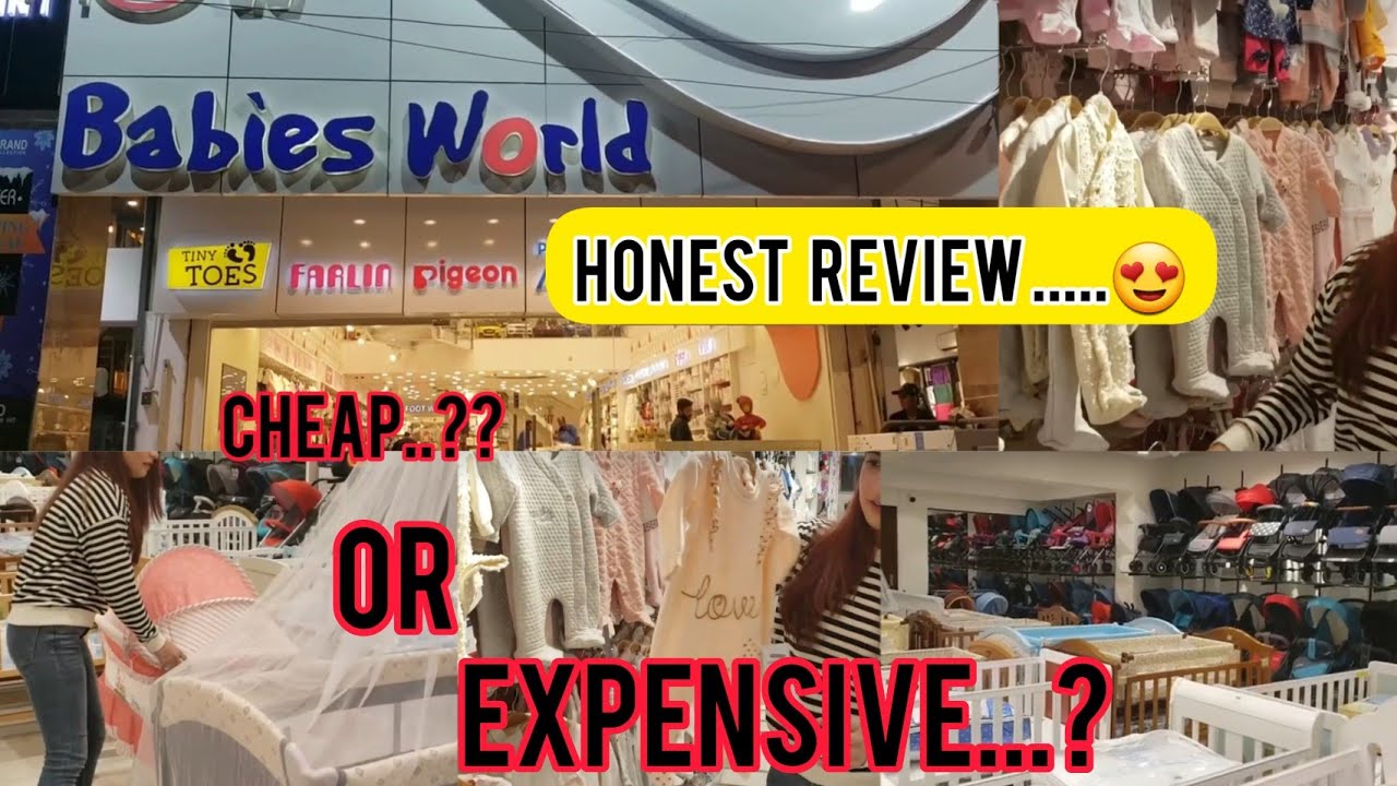 Bacho ki Tamam Chezain Aik He shop Mai| World Babies| Shoppnig Vlog| Cheap Or Expensive| Watch Video