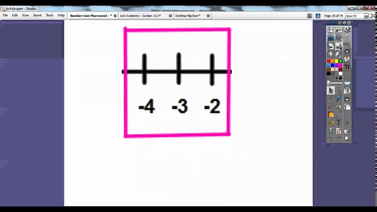 Number Line Placement - Lesson 1.1