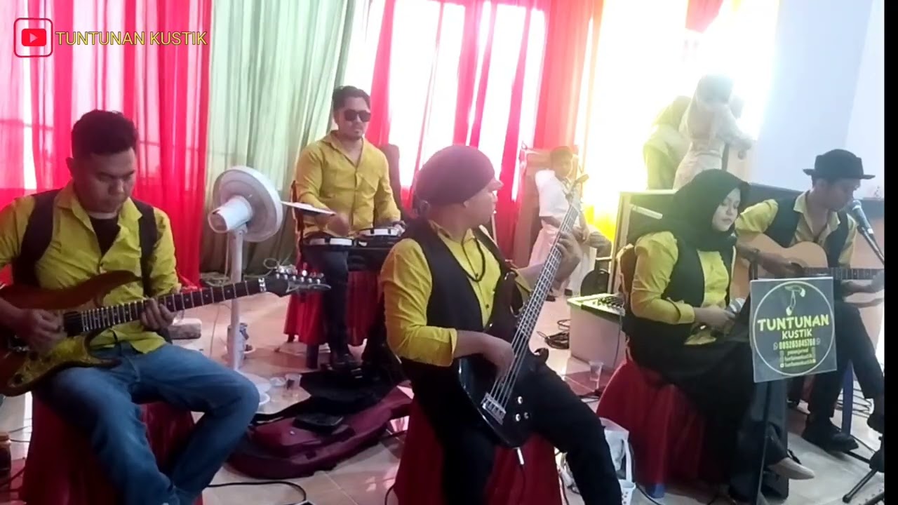 Betapa Ku Cinta Padamu_Siti Nurhaliza Cover TUNTUNAN KUSTIK Feat MARSYA 