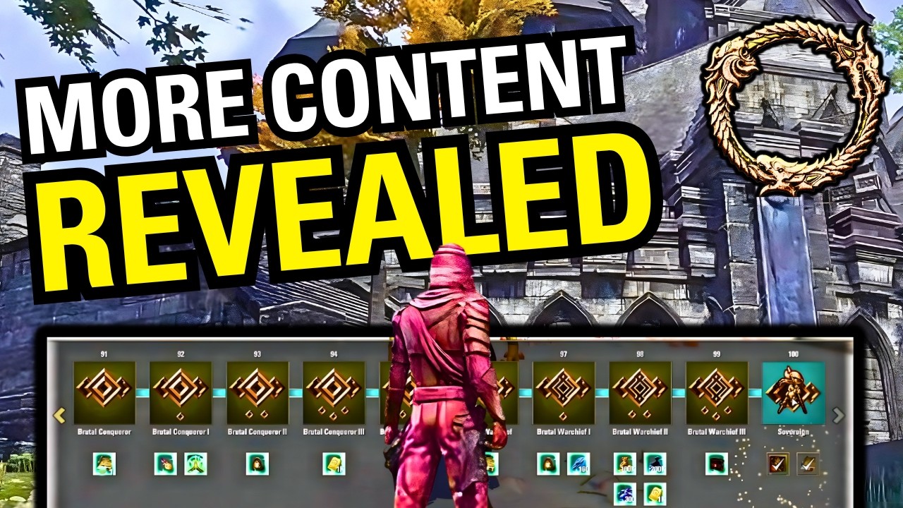 New ESO Content Details REVEALED