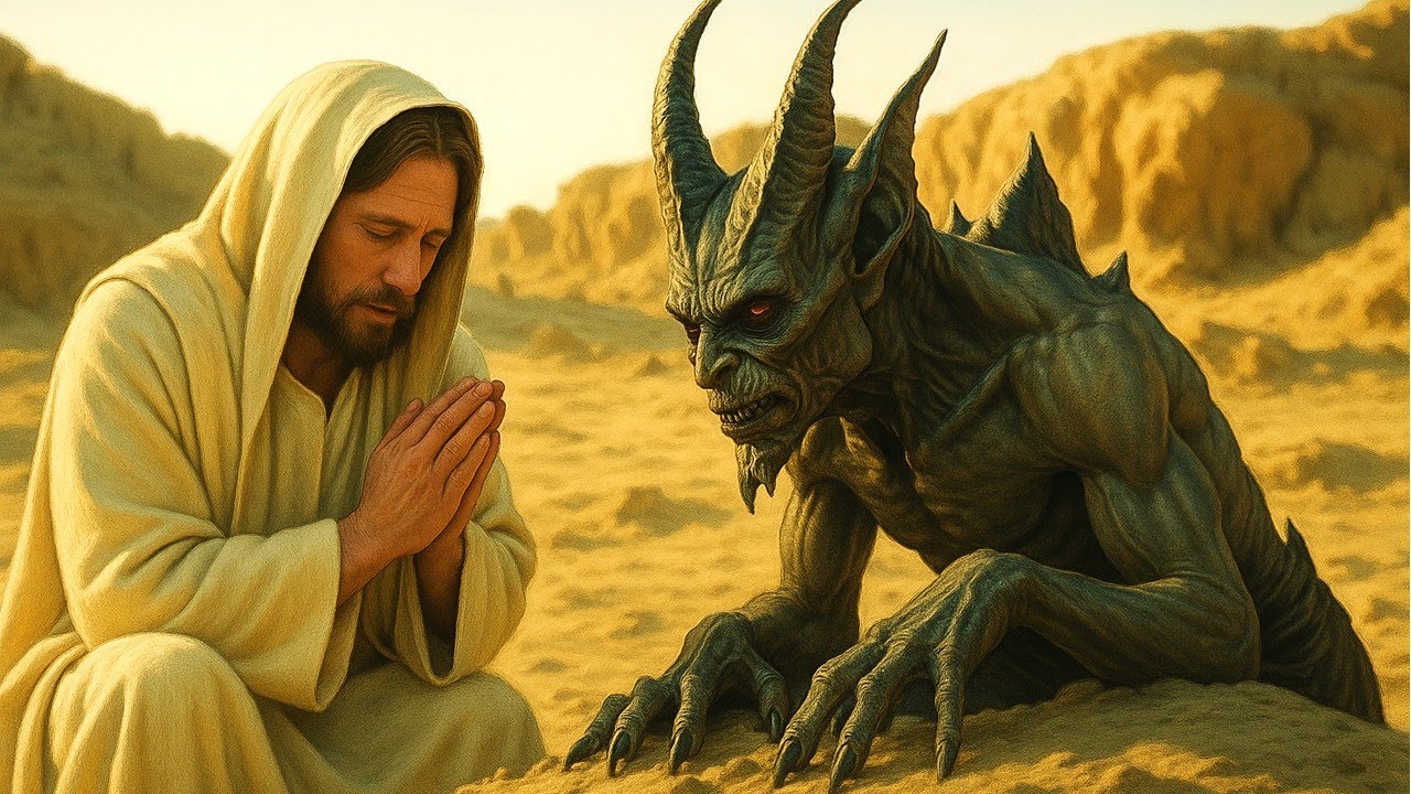 Who Was the Demon That Tempted Jesus in the Desert? | The Shocking Biblical Truth