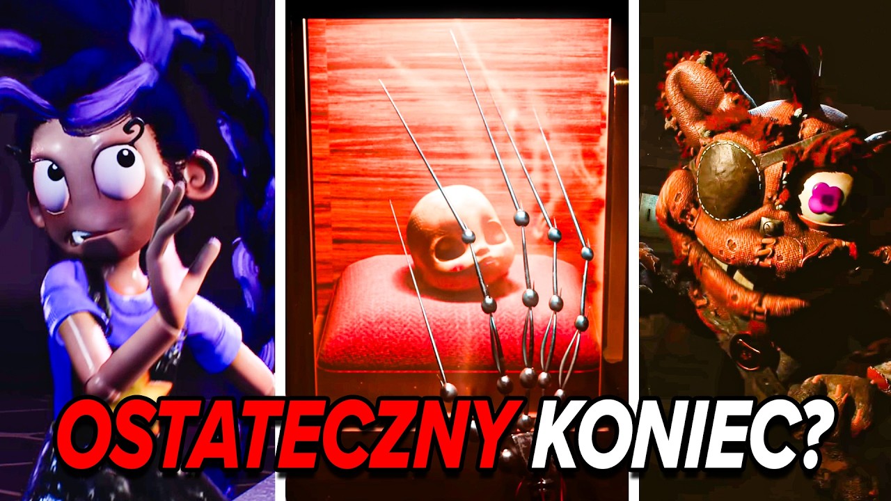 ROZWIĄZANIE NOWEGO ZWIASTUNA ROZDZIAŁU 5 | Poppy Playtime Chapter 5