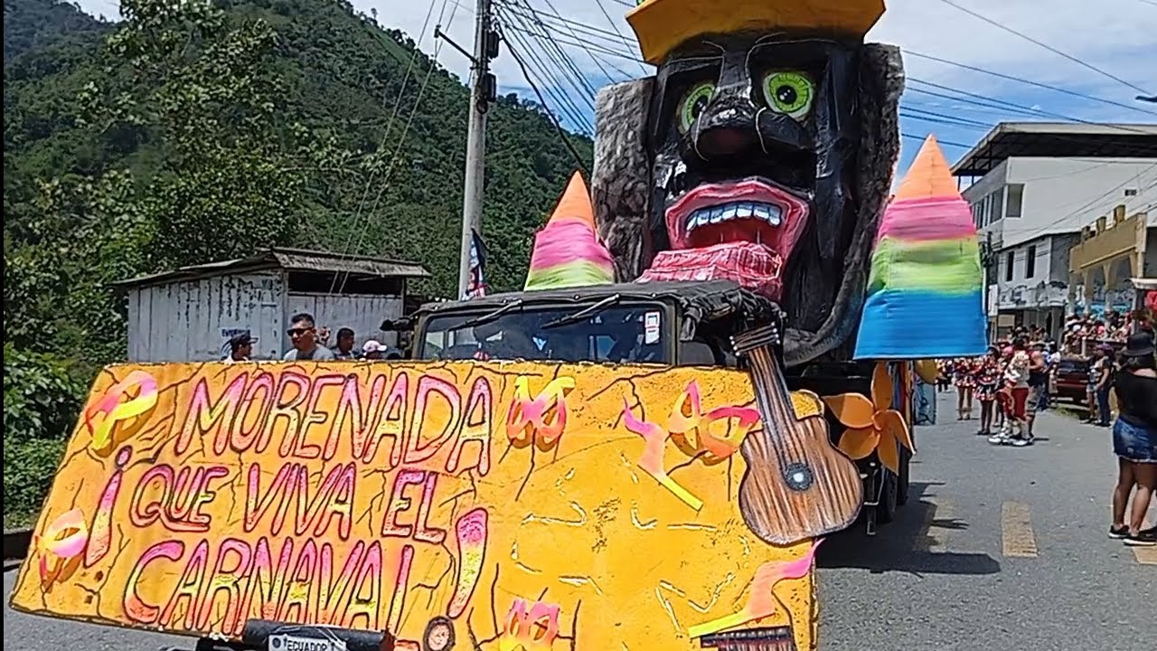 Carnaval de Balsapamba Ecuador 🇪🇨 y Slackline Time