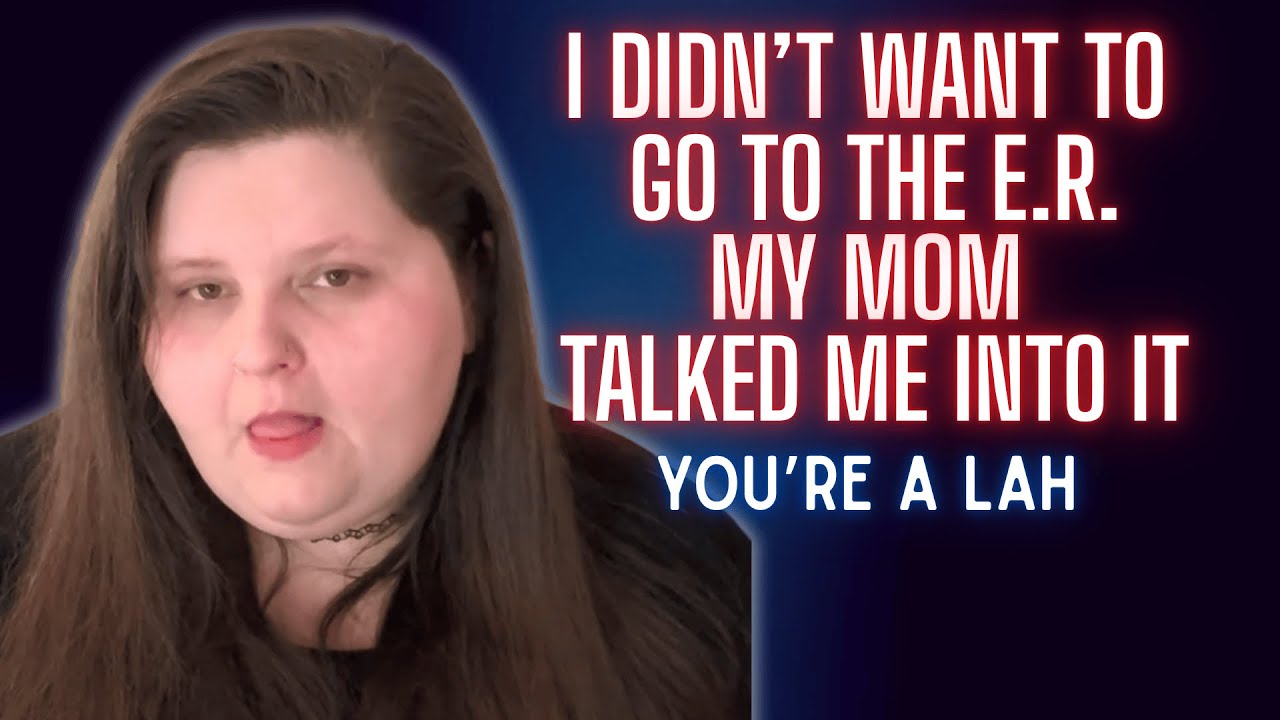 Amberlynn Takes Unnecessary Trip To ER And Lies About Why She Was Banned From Paypal