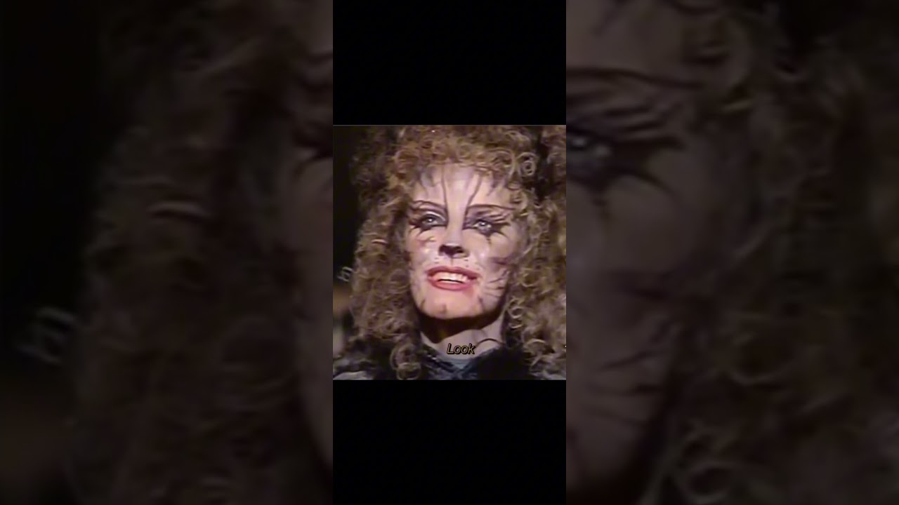 Cats -Memory by Betty Buckley Broadway Vocals
