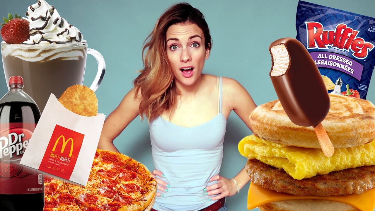 10,000 CALORIE CHALLENGE | GIRL VS FOOD