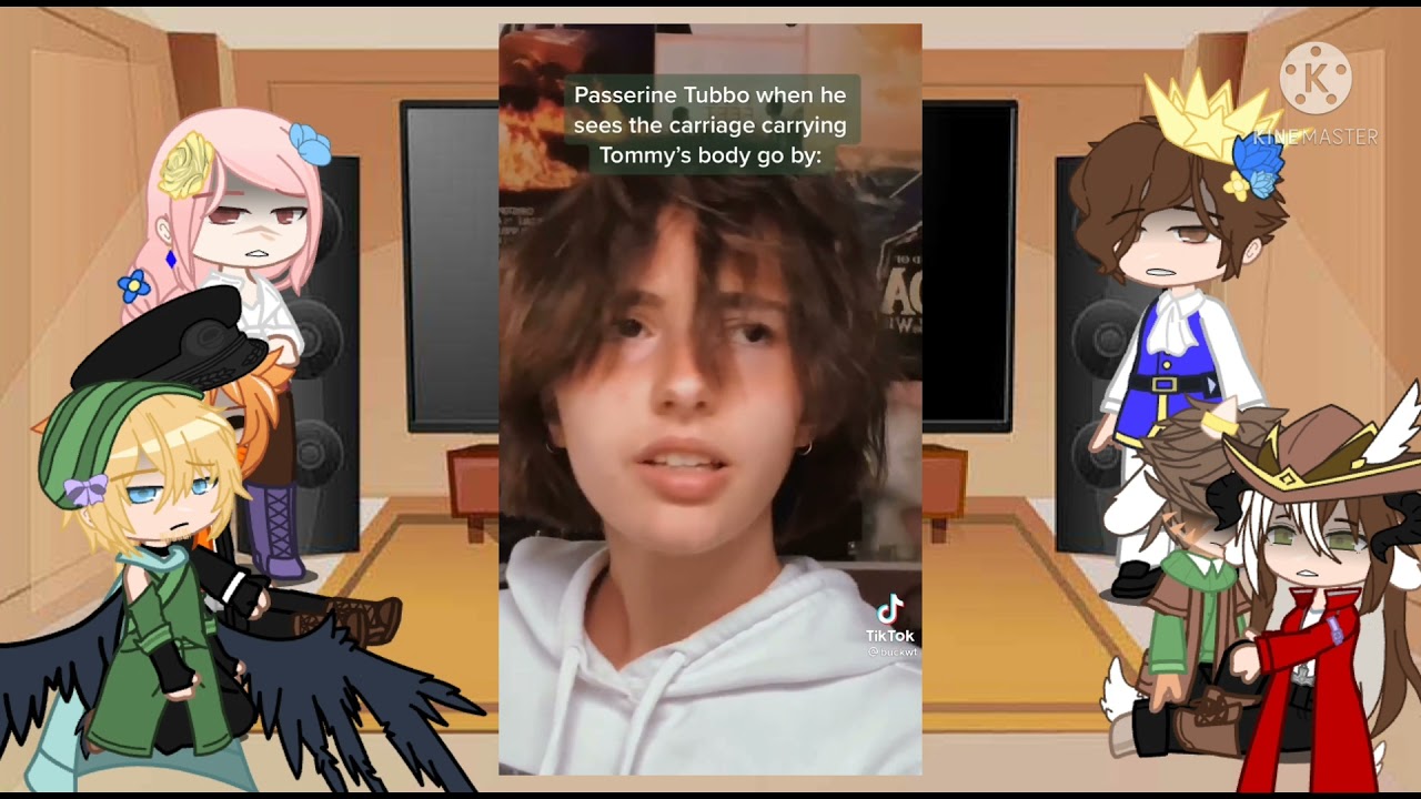 Dream Smp reacts to Passerine 1/?? {Lonely Lesbian》}